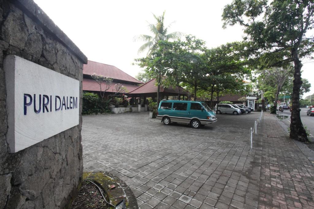 Puri Dalem Hotel Sanur Extérieur photo