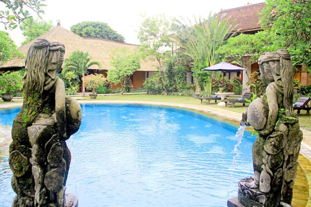 Puri Dalem Hotel Sanur Extérieur photo